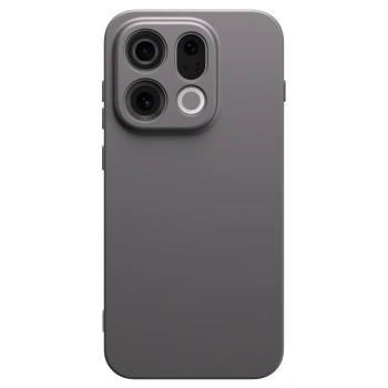 Picasee crna silikonska maskica za OPPO Find X9 - Vlastiti foto dizajn