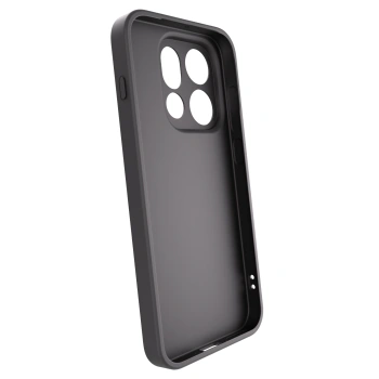 Picasee crna silikonska maskica za OPPO Find X9 - POET