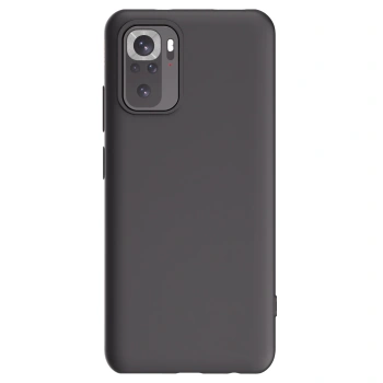 Picasee crna silikonska maskica za Xiaomi Redmi Note 11S 4G - Vlastiti foto dizajn
