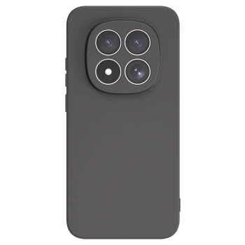 Picasee crna silikonska maskica za Xiaomi Redmi Note 15 Pro 5G - Vlastiti foto dizajn