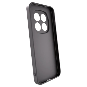 Picasee crna silikonska maskica za Xiaomi Redmi Note 15 Pro 5G - Dark Elegance