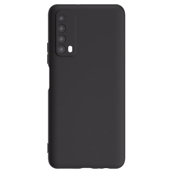 Picasee crna silikonska maskica za Huawei P Smart 2021 - Vlastiti foto dizajn