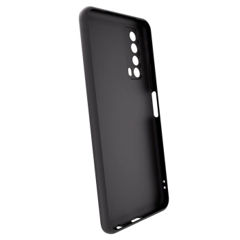 Picasee crna silikonska maskica za Huawei P Smart 2021 - CHASiNG LIGHT