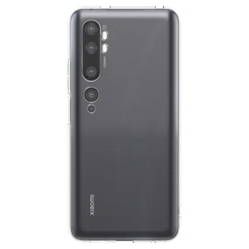 Picasee silikonska prozirna maskica za Xiaomi Mi Note 10 (Pro) - Vlastiti foto dizajn
