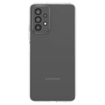 Picasee silikonska prozirna maskica za Samsung Galaxy A73 5G - Vlastiti foto dizajn