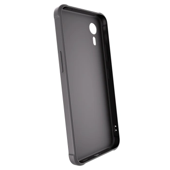 Picasee crna silikonska maskica za Samsung Galaxy Xcover 7 - CHASiNG LIGHT