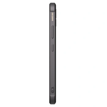 Picasee crna silikonska maskica za Samsung Galaxy Xcover 7 - CHASiNG LIGHT