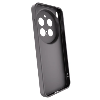 Picasee crna silikonska maskica za Vivo X300 Pro - CHASiNG LIGHT