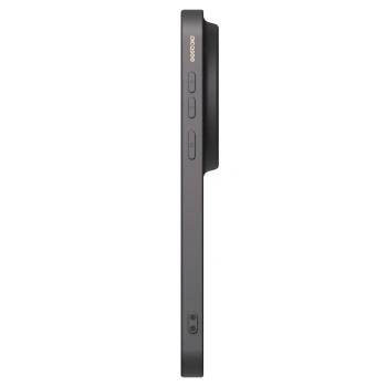 Picasee crna silikonska maskica za Vivo X300 Pro - CHASiNG LIGHT