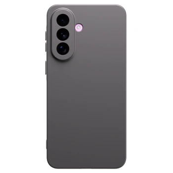 Picasee crna silikonska maskica za Samsung Galaxy A57 5G - Vlastiti foto dizajn