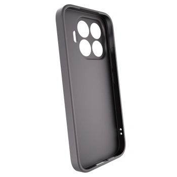 Picasee crna silikonska maskica za Xiaomi 17T - Clear