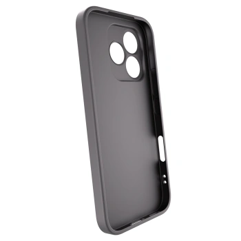 Picasee crna silikonska maskica za Honor 600 Lite - LIBRA