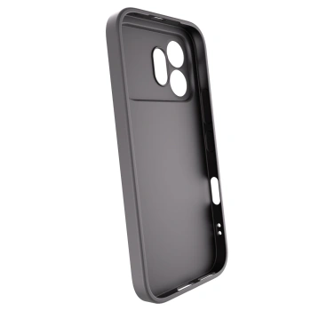 Picasee crna silikonska maskica za Honor 600 - Emerald Mist
