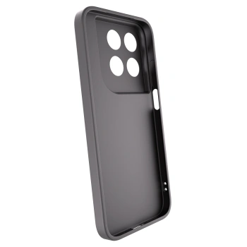 Picasee crna silikonska maskica za Motorola Moto G77 - Heat Core