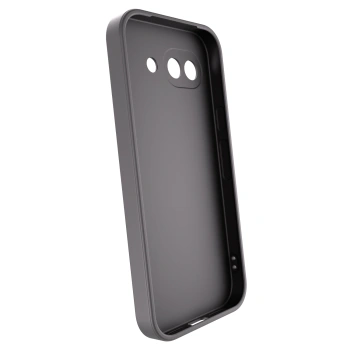 Picasee crna silikonska maskica za Google Pixel 10a - Heat Core