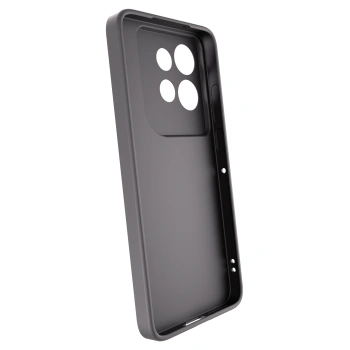 Picasee crna silikonska maskica za Motorola Edge 60 Neo 5G - TAURUS