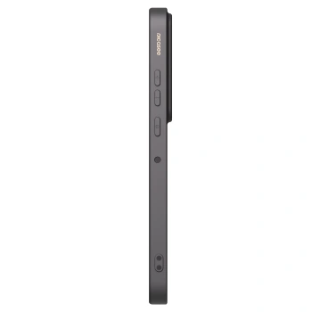 Picasee crna silikonska maskica za Motorola Edge 60 Neo 5G - TAURUS