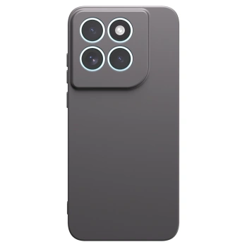 Picasee crna silikonska maskica za Motorola Edge 70 Fusion - Vlastiti foto dizajn