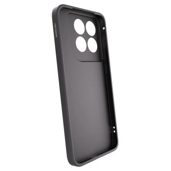 Picasee crna silikonska maskica za Motorola Edge 70 Fusion - TAURUS