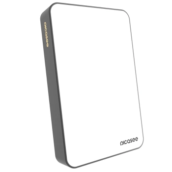 Picasee Prijenosni punjač s MagSafe 10 000 mAh Sivo - Vlastiti foto dizajn
