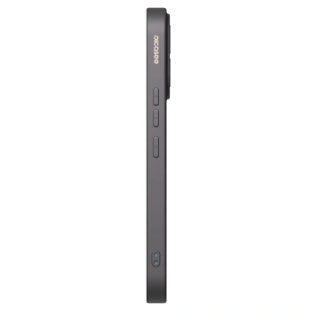 Picasee crna silikonska maskica za Xiaomi Poco F8 Ultra - Bow Aesthetic