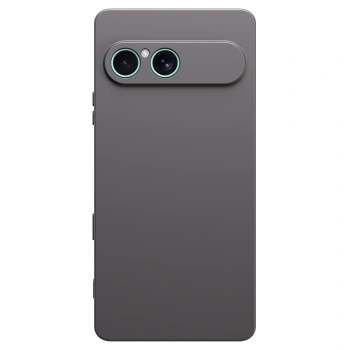 Picasee crna silikonska maskica za Sony Xperia 10 VII - Vlastiti foto dizajn