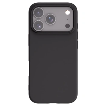 Picasee crna silikonska maskica za Apple iPhone 18 Pro - Vlastiti foto dizajn