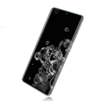 Picasee 3D UV zaštitno staklo za Samsung Galaxy S20+ G985F