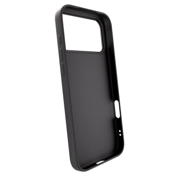 Picasee crna silikonska maskica za Apple iPhone 18 Pro Max - Dark Elegance