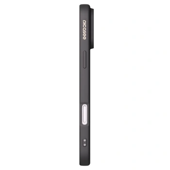 Picasee crna silikonska maskica za Apple iPhone 18 Pro Max - Dark Elegance