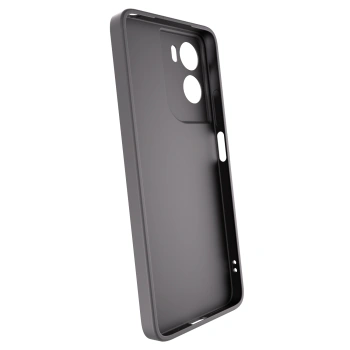 Picasee crna silikonska maskica za Motorola Moto G06 - Dark Romance