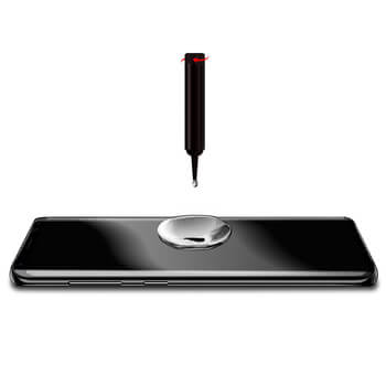 3x Picasee 3D UV zaštitno staklo za Samsung Galaxy S20+ G985F - 2+1 gratis