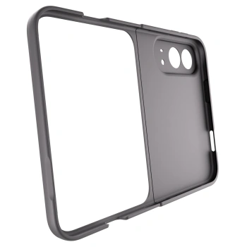 Picasee crna silikonska maskica za Apple iPhone Ultra - Chrome