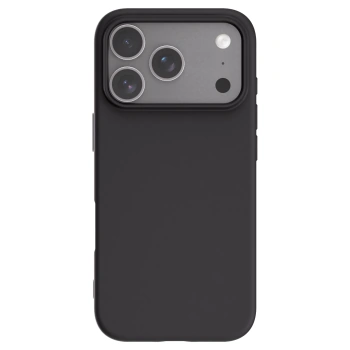 Picasee crna silikonska maskica za Apple iPhone 18 Pro - Vlastiti foto dizajn