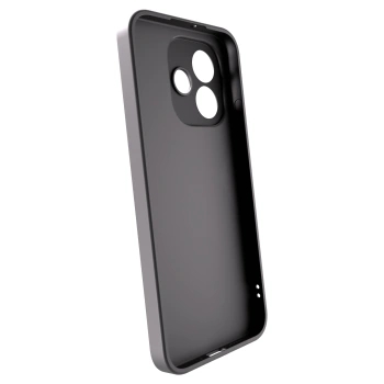 Picasee crna silikonska maskica za Xiaomi Redmi Note 17 Pro 5G - Sweater ghost