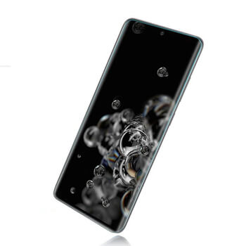 Picasee 3D UV zaštitno staklo za Samsung Galaxy S20 Ultra 5G G988F
