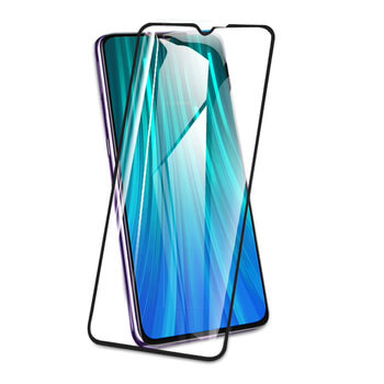 Picasee 3D zaštitno kaljeno staklo sa savijenim rubovima, za Xiaomi Mi Note 10 (Pro) - crne boje