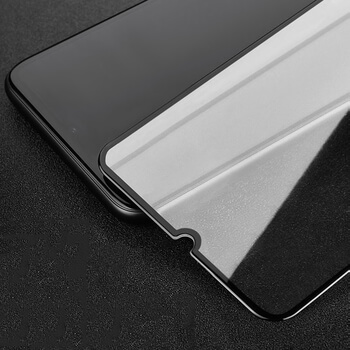Picasee 3D zaštitno kaljeno staklo s okvirom za Samsung Galaxy A41 A415F - crne boje