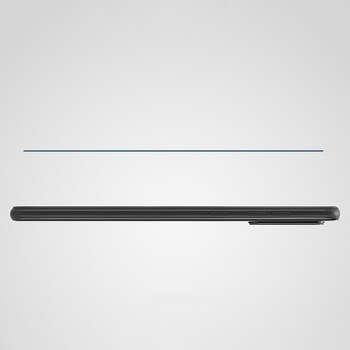 3x Picasee 3D zaštitno kaljeno staklo s okvirom za Samsung Galaxy A21s - crne boje - 2+1 gratis