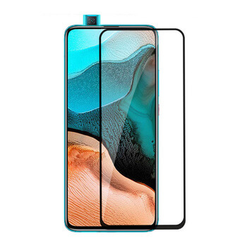 3x Picasee 3D zaštitno kaljeno staklo s okvirom za Xiaomi Poco F2 Pro - crne boje - 2+1 gratis