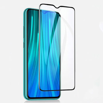 Picasee 3D zaštitno kaljeno staklo s okvirom za Xiaomi Redmi Note 8 Pro - crne boje