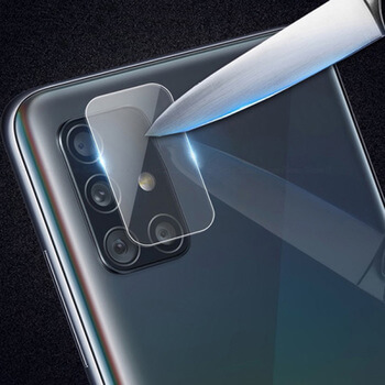 3x Picasee zaštitno staklo za zaštitu leće fotoaparata i kamere za Samsung Galaxy A51 A515F 2+1 gratis