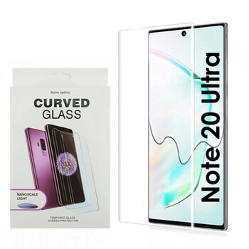 Picasee 3D UV zaštitno staklo za Samsung Galaxy Note 20 Ultra