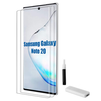 3D UV zaštitno kaljeno staklo za Samsung Galaxy Note 20