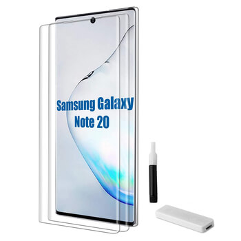 Picasee 3D UV zaštitno staklo za Samsung Galaxy Note 20