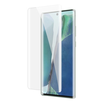 3x Picasee 3D UV zaštitno staklo za Samsung Galaxy Note 20 - 2+1 gratis