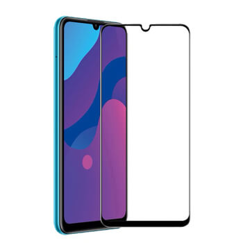 3x Picasee 3D zaštitno kaljeno staklo s okvirom za Honor 9A - crne boje - 2+1 gratis