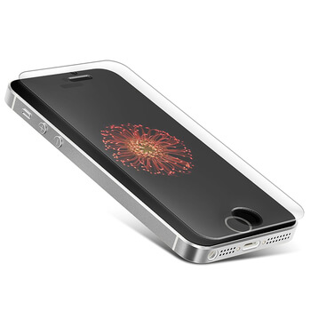 3x Zaštitno kaljeno staklo za Apple iPhone 5/5S/SE