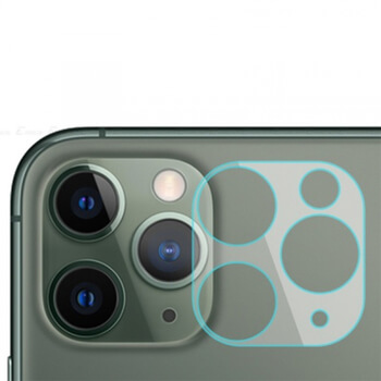 3x Picasee zaštitno staklo za zaštitu leće fotoaparata i kamere za Apple iPhone 11 Pro 2+1 gratis
