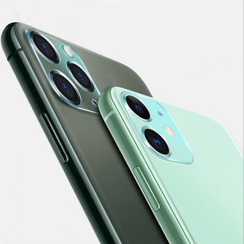 3x Picasee zaštitno staklo za zaštitu leće fotoaparata i kamere za Apple iPhone 11 Pro 2+1 gratis